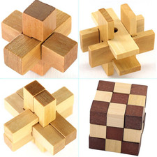 4 Pezzi Rompicapo Puzzle