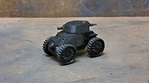 Carro assalto ansaldo - d'assalto, 29
