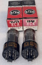 Pair rca 6bx7gt vacuum - 6bx7gt,
