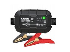 NOCO CARICABATTERIA 5A 6V/12V DESOLFATATORE PER  BATTERIE AL LITIO E PIOMBO