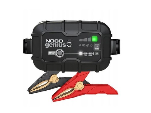 Noco caricabatteria 12v - 5a, 6v/12v
