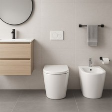 Sanitari bagno filo muro a