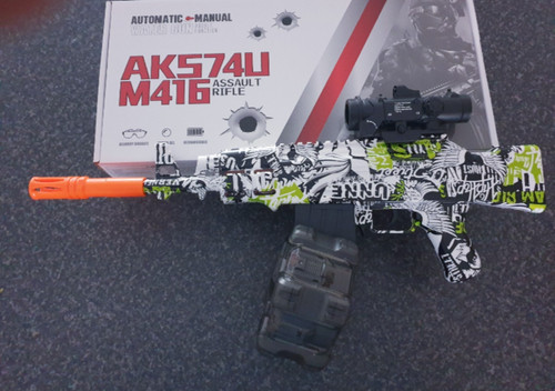 Pistola elettrica gel - gel, ball