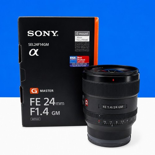 Obiettivo sony 24mm 4 - 24mm, gm