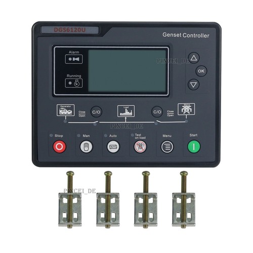Hgm6120u genset controller - genset,