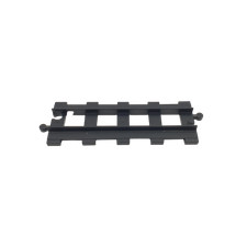 Lego® TRENO Duplo NERO Ferrovia binario del dritto (lungo)