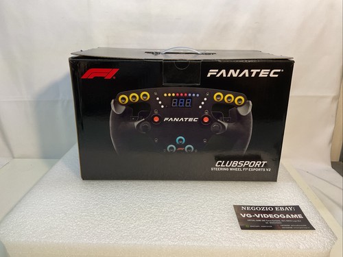 Volante fanatec clubsport - volante,