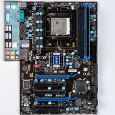 MSI 870-G45 AM3 ATX