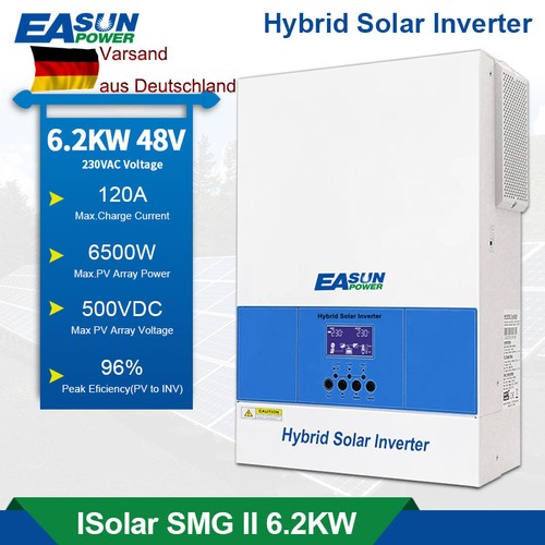Inverter solare 6200w hybrid - inverter,