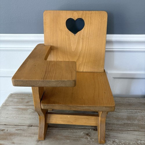 Sedia scuola legno - , vintage