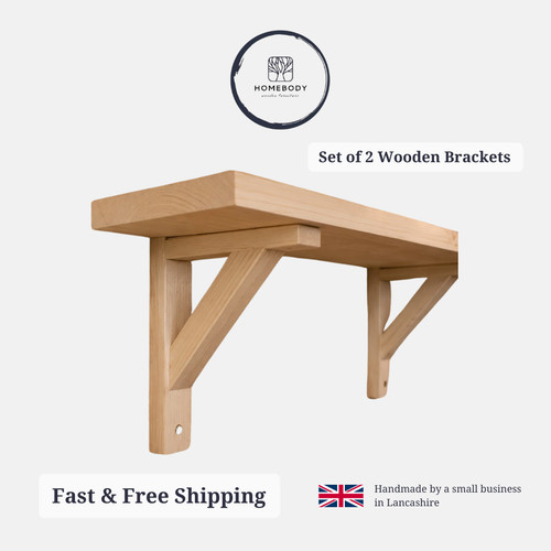 Staffe rustiche legno di - rustiche,