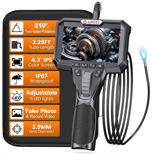 Ancel an303 endoscopio - ancel,