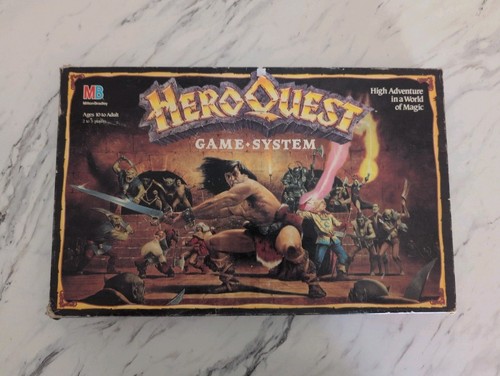 Heroquest game system milton - heroquest,