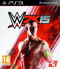 Jeu PS3 WWE 2K15