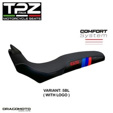 BMW F 700 GS / F 800 GS 2008-2018 Rivestimento Sella BF8GBACS-5BL-3 TPZ nero ...