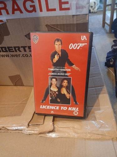 Licence kill big box - licence,