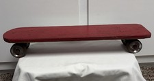Monopattino vintage in legno