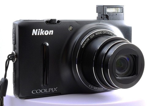 Nikon coolpix s9500 18mp - coolpix, 22x