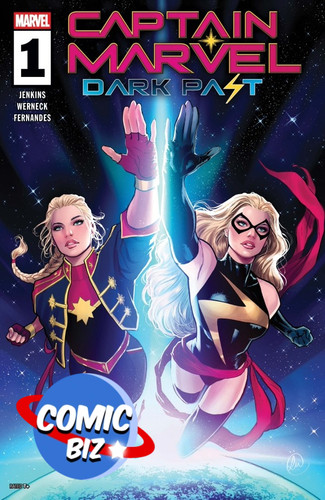 Captain marvel dark past 1 - past, #1