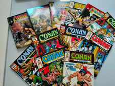 Conan il barbaro - Lotto di 13