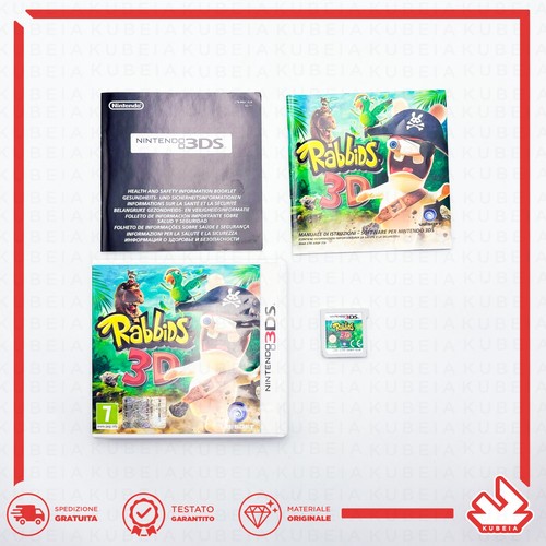 Rabbids nintendo 3ds 2ds - rabbids,