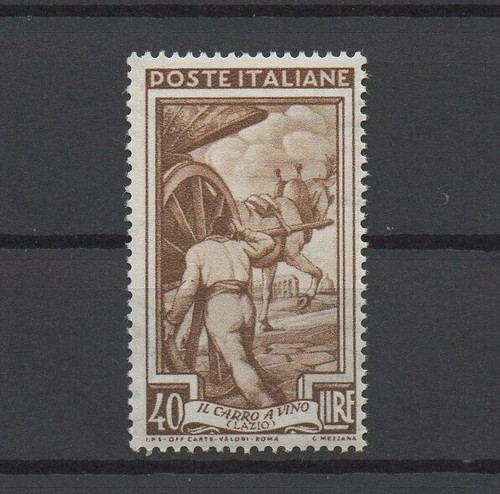 1950 italia lavoro - , 40