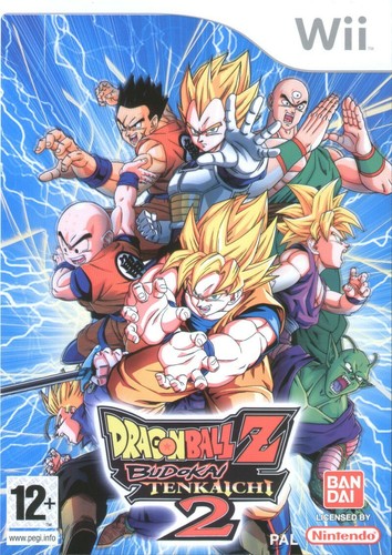 Dragon ball budokai - ball, z: