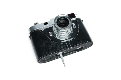 Borsa mezza fotocamera vera - mezza, in