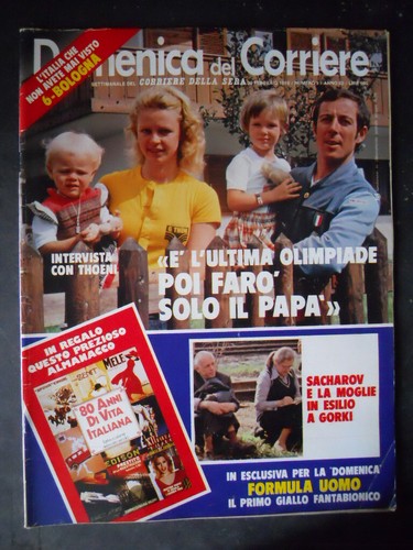 Domenica del corriere 1980 - corriere,