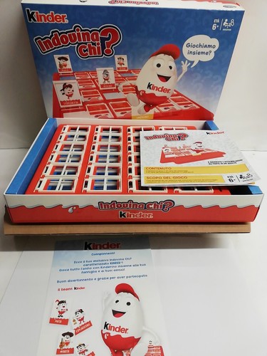 Indovina chi kinder ferrero - indovina,