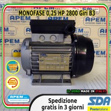 Motore elettrico monofase 25 - motore, 0,25