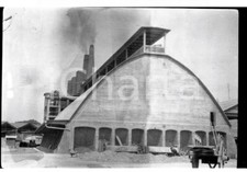 1925 CASALE MONFERRATO Il Paraboloide in attività NEGATIVO ORIGINALE