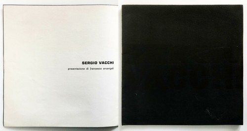Sergio vacchi galleria odyssia - sergio,