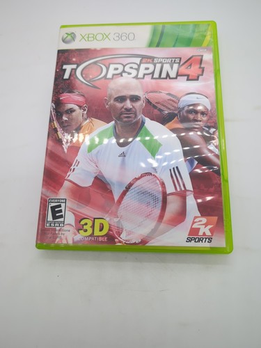 Top spin microsoft xbox - 4, (microsoft