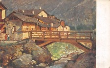 AL3-51) POSTCARD ILLUSTRATED