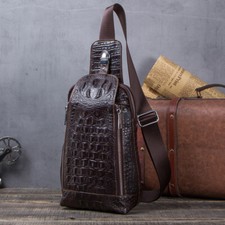 Zaino uomo a tracolla, borsa a