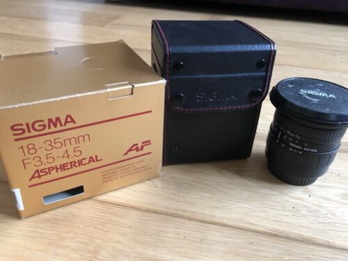 Sigma zoom asferico - zoom,