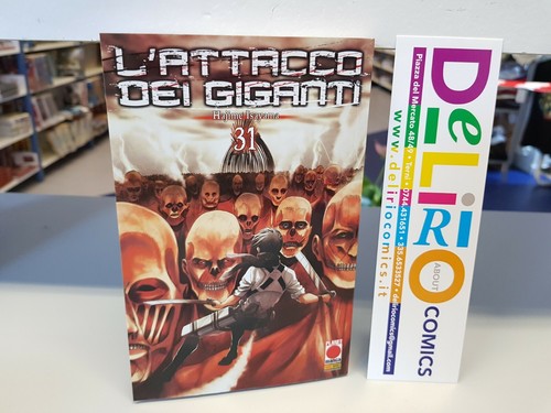 Attacco dei giganti 31 - giganti, n.31