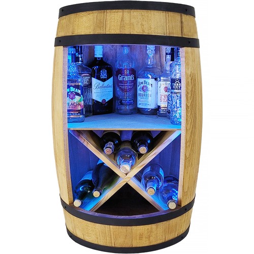 Bar botte legno - botte, con