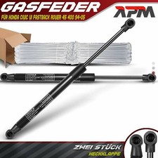 2 molle a gas ammortizzatore