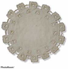 36457 Centrino d'epoca lavorato all'uncinetto (CROCHET) - vintage