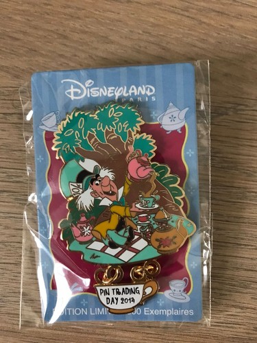 Pin chapelier mad hatter alice - pin,