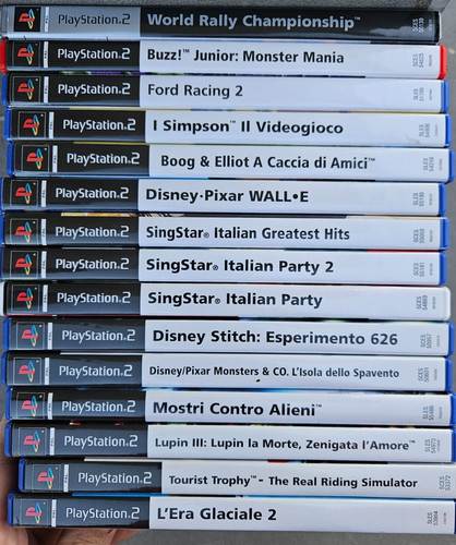 Giochi con custodia ps2 - con,