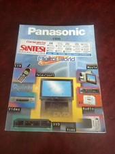 RARO CATALOGO PANASONIC 1998  HI FI TV AUDIO STEREO MATSUSHITA