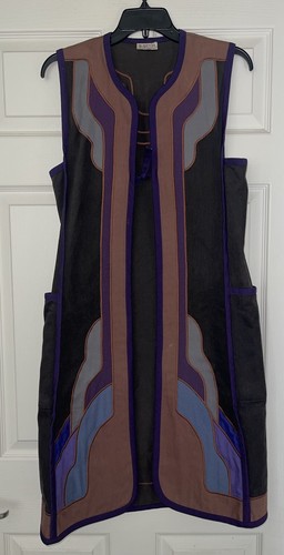 Gilet spolverino patchwork