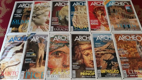 Archeo rivista annata 2000