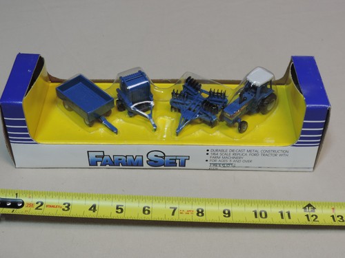 Ford farm set - tw-35, trattore