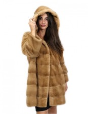 Cappotto pelliccia 52 visone