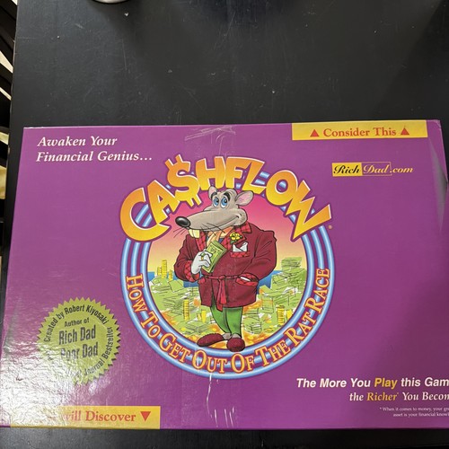 Cashflow for kids gioco - for, da