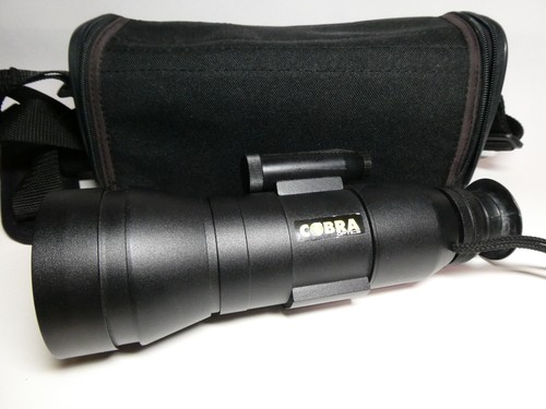 Cobra optics tracker - optics,